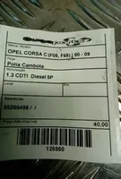 Opel Corsa C Blok silnika 