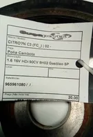 Citroen C3 Bloc moteur 