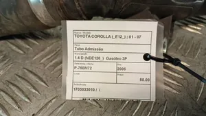 Toyota Corolla E120 E130 Tube d'admission d'air 