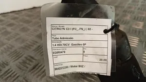 Citroen C3 Air intake hose/pipe 