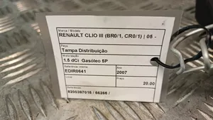 Renault Clio III Couvercle cache moteur 