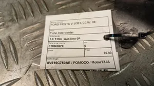 Ford Fiesta Välijäähdyttimen letku 