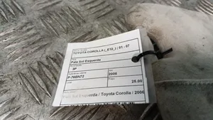 Toyota Corolla E120 E130 Uchwyt osłony przeciwsłonecznej szyberdachu 