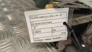 Toyota Corolla E120 E130 Pas bezpieczeństwa fotela przedniego 