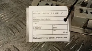 Toyota Corolla E120 E130 Lampa 