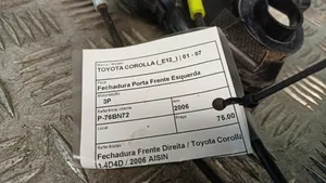 Toyota Corolla E120 E130 Wkładka do zamka drzwi 