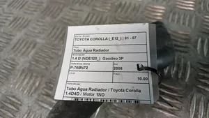 Toyota Corolla E120 E130 Jäähdytysnesteletku 