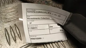 Toyota Corolla E120 E130 Techo 