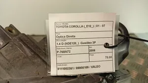 Toyota Corolla E120 E130 Lampa przednia 