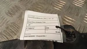 Toyota Corolla E120 E130 Rear bumper 