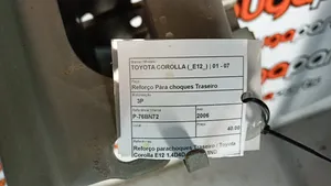 Toyota Corolla E120 E130 Verstärkung Stoßstange Stoßfänger hinten 