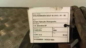 Volkswagen Golf III Linea principale tubo carburante 