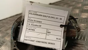 Volkswagen Golf III Motorino d’avviamento 
