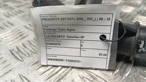 Peugeot 207 Dzesēšanas šķidruma caurulīte (-es) / šļūtene (-es) 