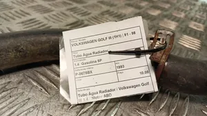 Volkswagen Golf III Durite de refroidissement tube 