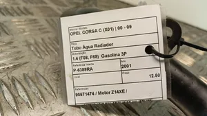 Opel Corsa C Durite de refroidissement tube 