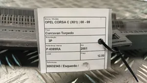 Opel Corsa C Pyyhinkoneiston lista 