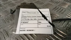 Opel Corsa B Bouchon, volet de trappe de réservoir à carburant 