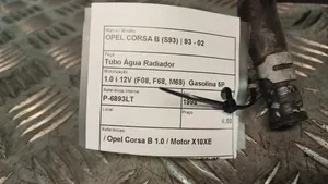 Opel Corsa B Durite de refroidissement tube 