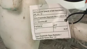 Mitsubishi Space Star Serbatoio di compensazione del liquido refrigerante/vaschetta 