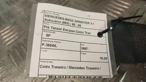 Mercedes-Benz Sprinter W901 W902 W903 W904 Takaistuimen turvavyö 