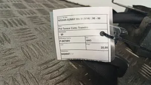 Nissan Sunny Cintura di sicurezza posteriore 
