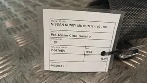 Nissan Sunny Cintura di sicurezza posteriore 