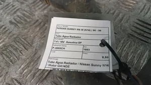 Nissan Sunny Durite de refroidissement tube 
