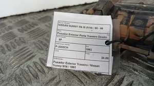 Nissan Sunny Išorinė atidarymo rankena galinių durų 