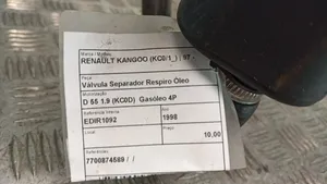 Renault Kangoo I Tuyau de remplissage d'huile 