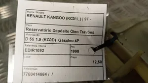 Renault Kangoo I Brake fluid reservoir 