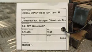 Nissan Sunny Oro kondicionieriaus/ klimato/ pečiuko valdymo blokas (salone) 