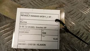 Renault Kangoo I Garso signalas 