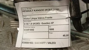 Renault Kangoo I Pyyhkimen moottori 