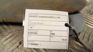 Renault Kangoo I Häikäisysuojan kiinnityskoukun kiinnike 