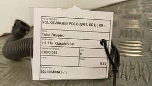 Volkswagen Polo V 6R Tube d'admission d'air 