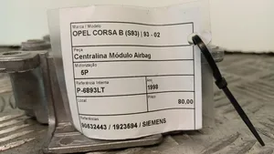 Opel Corsa B Gaisa spilvenu vadības bloks 