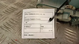 Opel Corsa B Takaluukun takavalot 