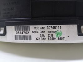 Volvo XC90 Compteur de vitesse tableau de bord 30746111