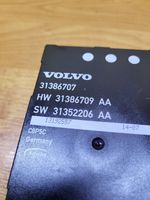 Volvo XC60 Sterownik / Moduł elektrycznej klapy tylnej / bagażnika 31386709