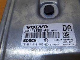 Volvo S40 Sterownik / Moduł ECU 30771550