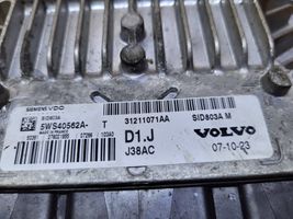 Volvo V50 Sterownik / Moduł ECU 31211071AA