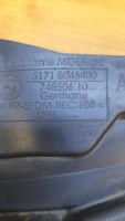 BMW 3 E92 E93 Rivestimento paraspruzzi passaruota anteriore 74850610