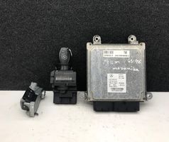 Mercedes-Benz Sprinter W906 Kit centralina motore ECU e serratura A6519000601