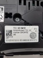 Man TGE 1gen Tachimetro (quadro strumenti) 7C0920941C