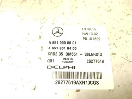 Mercedes-Benz Sprinter W906 Calculateur moteur ECU A6519000601