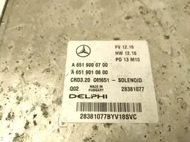 Mercedes-Benz Sprinter W906 Calculateur moteur ECU A6519000700