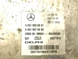 Mercedes-Benz Sprinter W906 Dzinēja vadības bloks A6519000601