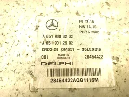 Mercedes-Benz Sprinter W906 Sterownik / Moduł ECU A6519003203