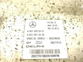Mercedes-Benz Sprinter W906 Sterownik / Moduł ECU A6519000601